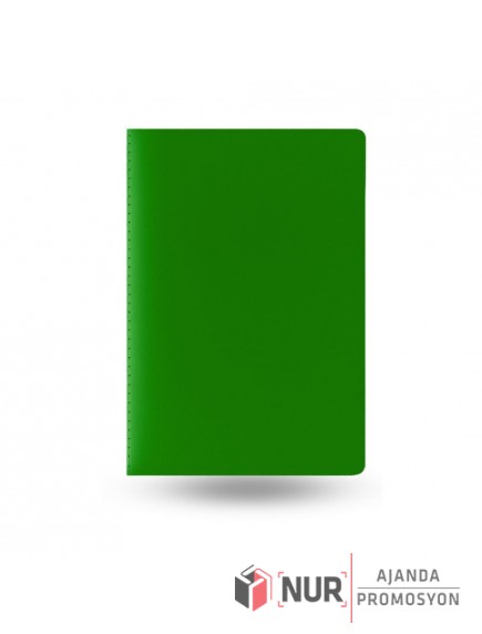 Plike Kapaklı Terzi Dikişli Tarihsiz Defter